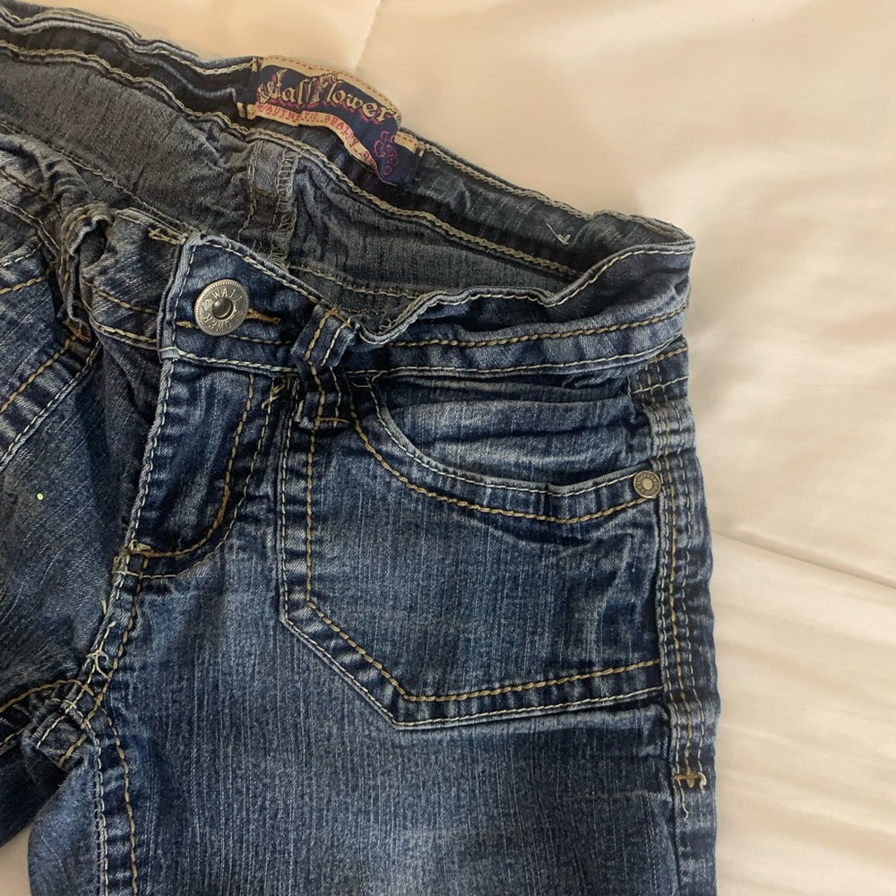 y2k Wallflower Capris